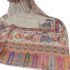 SZAL  - 100%   Kaszmir  / Paszhmina  -  KALAMKARI