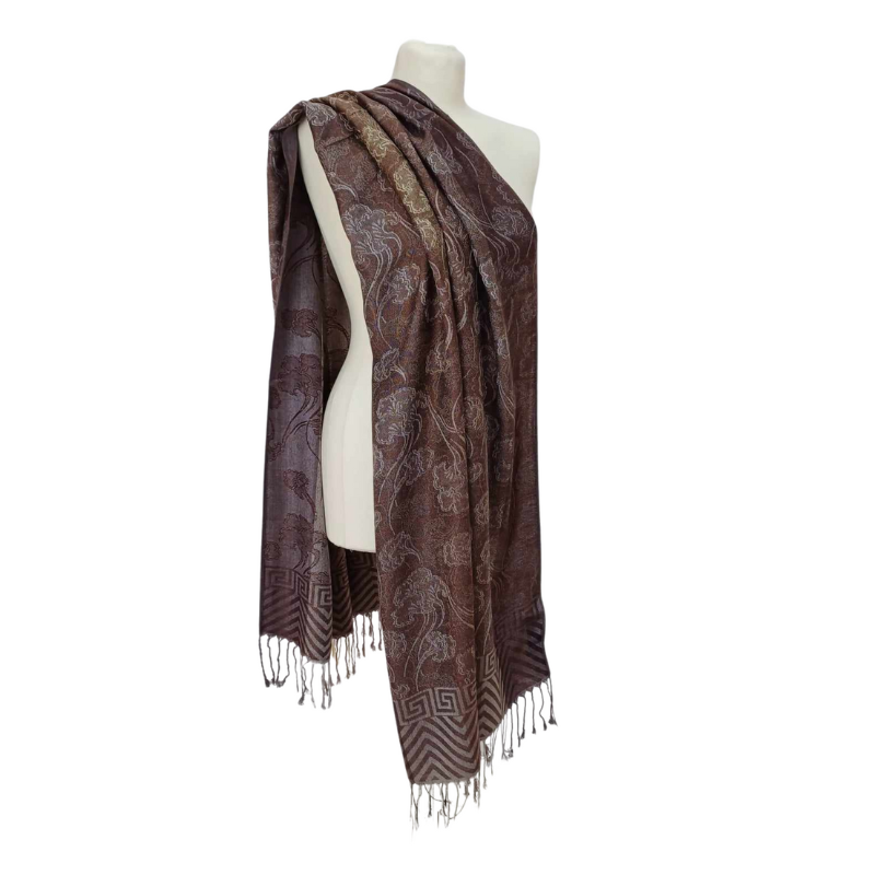 SZAL  - 100%   KASZMIR  /  PASHMINA