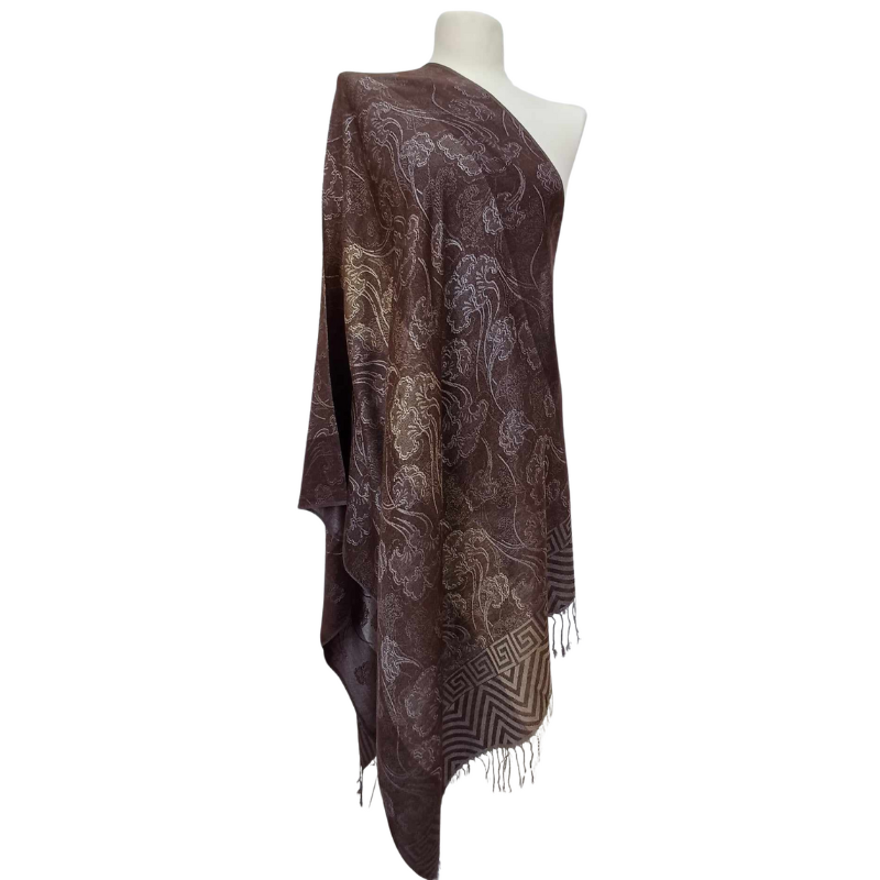 SZAL  - 100%   KASZMIR  /  PASHMINA