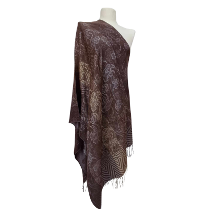 SZAL  - 100%   KASZMIR  /  PASHMINA