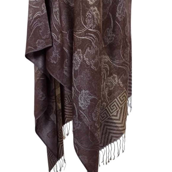 SZAL  - 100%   KASZMIR  /  PASHMINA