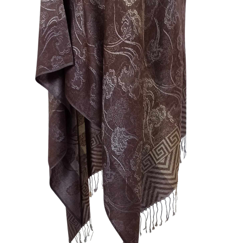 SZAL  - 100%   KASZMIR  /  PASHMINA