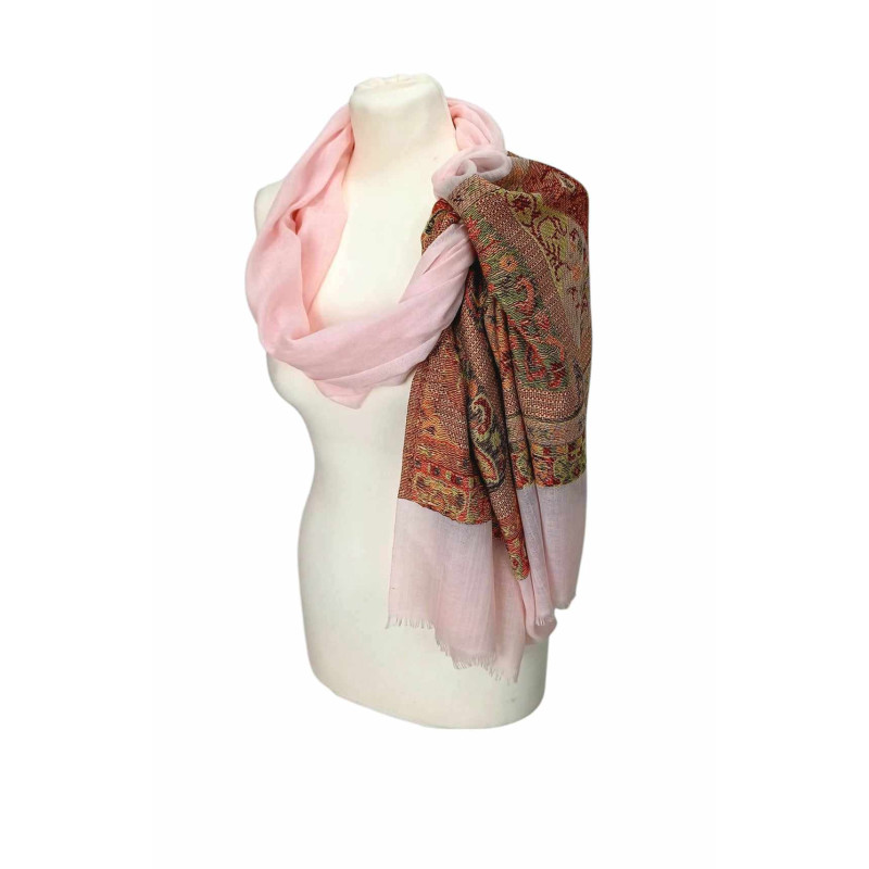 SZAL  - 100%   KASZMIR  /  PASHMINA