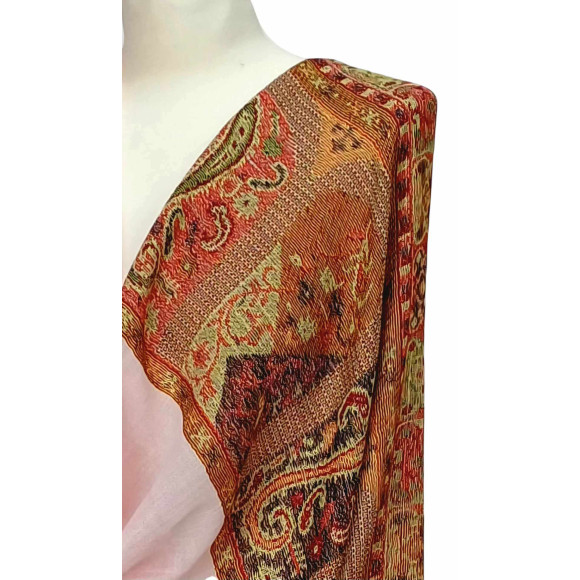 SZAL  - 100%   KASZMIR  /  PASHMINA