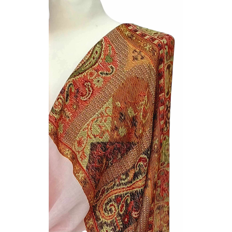 SZAL  - 100%   KASZMIR  /  PASHMINA