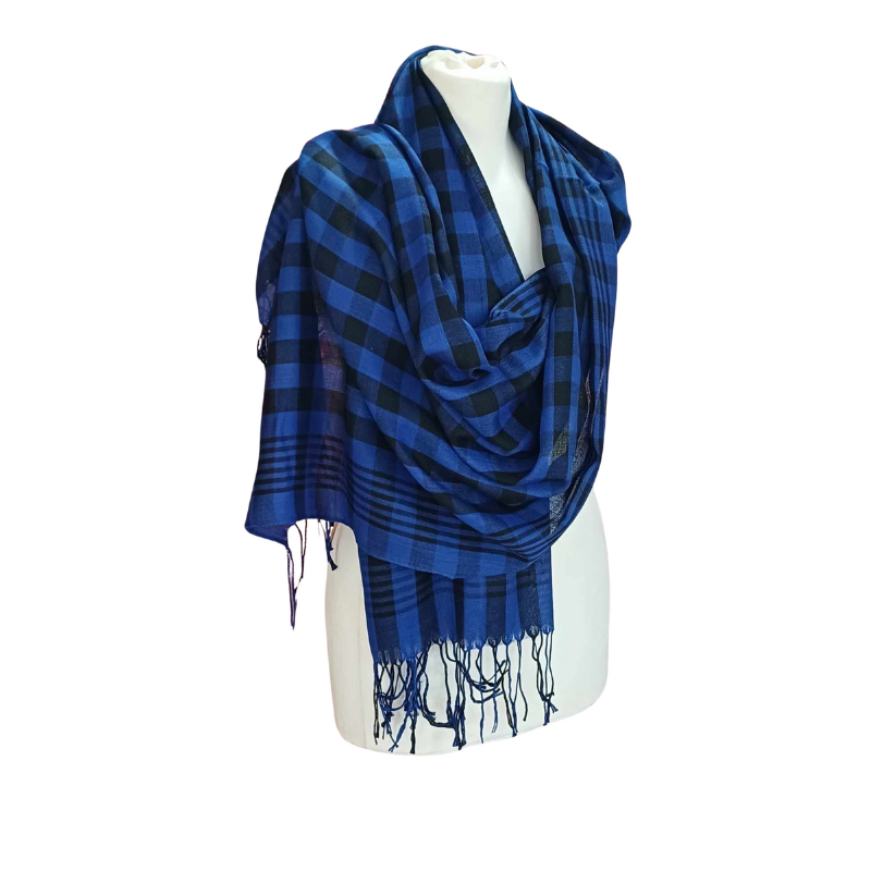 SZAL  - 100%   KASZMIR  /  PASHMINA