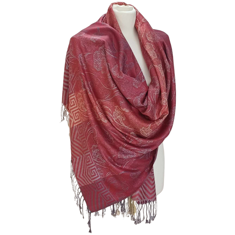 SZAL  - 100%   KASZMIR  /  PASHMINA