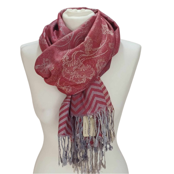 SZAL  - 100%   KASZMIR  /  PASHMINA