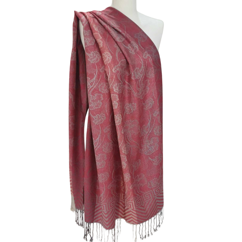 SZAL  - 100%   KASZMIR  /  PASHMINA