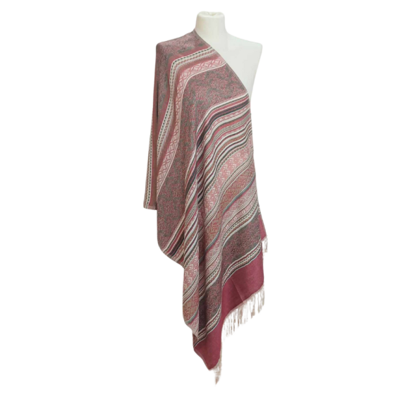 SZAL  - 100%   KASZMIR  /  PASHMINA