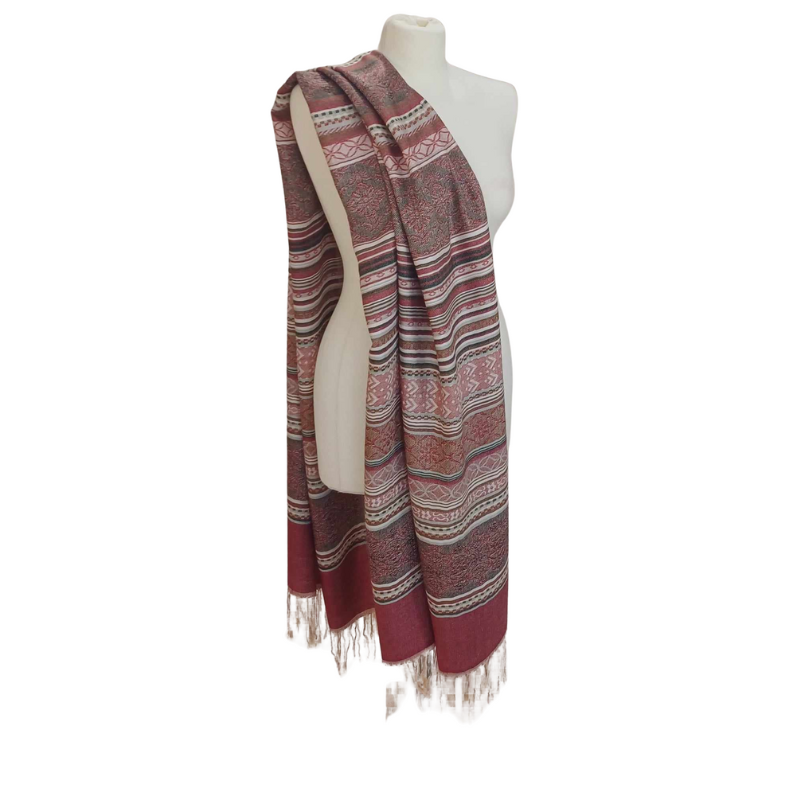 SZAL  - 100%   KASZMIR  /  PASHMINA