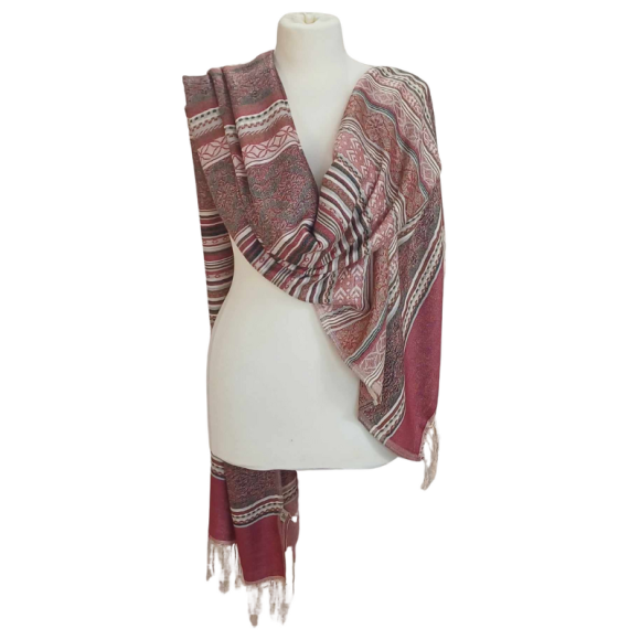 SZAL  - 100%   KASZMIR  /  PASHMINA