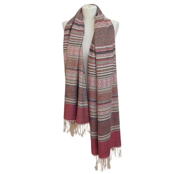 SZAL  - 100%   KASZMIR  /  PASHMINA