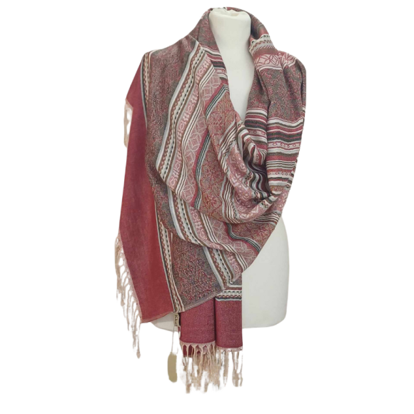 SZAL  - 100%   KASZMIR  /  PASHMINA