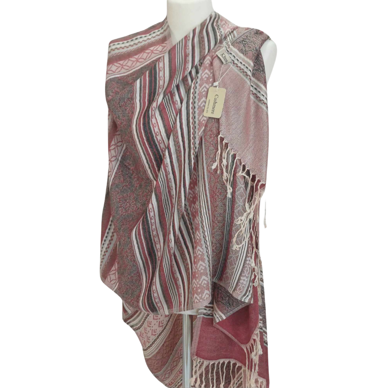 SZAL  - 100%   KASZMIR  /  PASHMINA