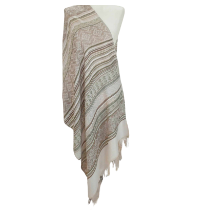 SZAL  - 100%   KASZMIR  /  PASHMINA