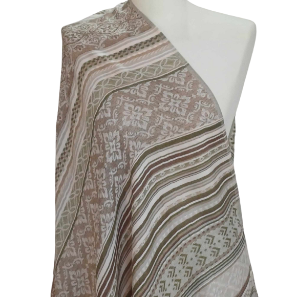 SZAL  - 100%   KASZMIR  /  PASHMINA