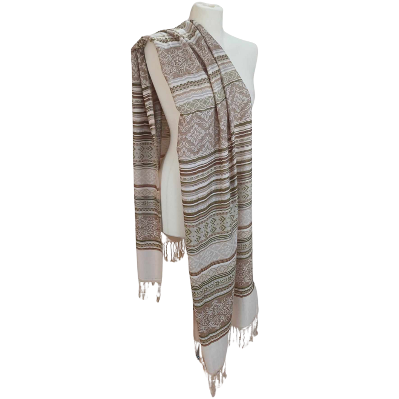 SZAL  - 100%   KASZMIR  /  PASHMINA