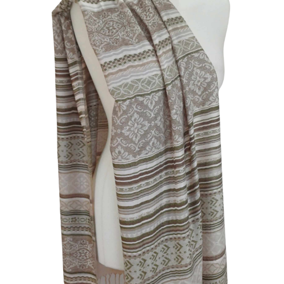 SZAL  - 100%   KASZMIR  /  PASHMINA