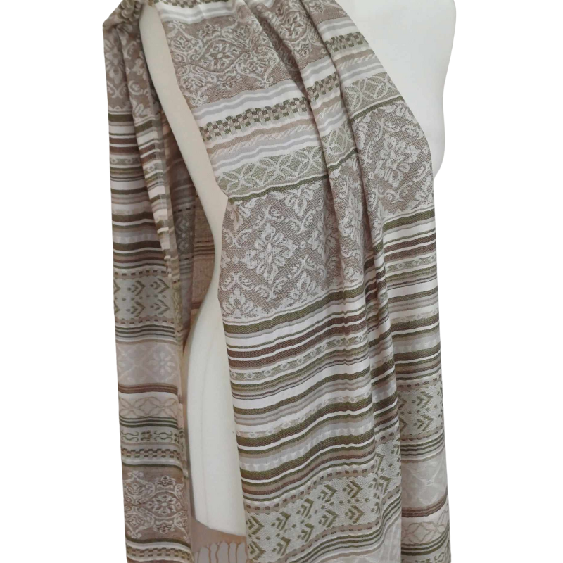 SZAL  - 100%   KASZMIR  /  PASHMINA