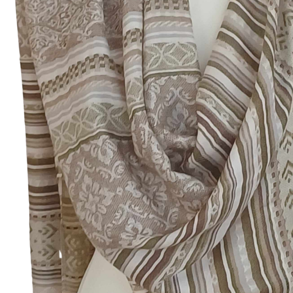 SZAL  - 100%   KASZMIR  /  PASHMINA