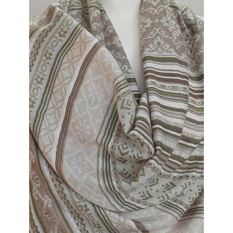 SZAL  - 100%   KASZMIR  /  PASHMINA