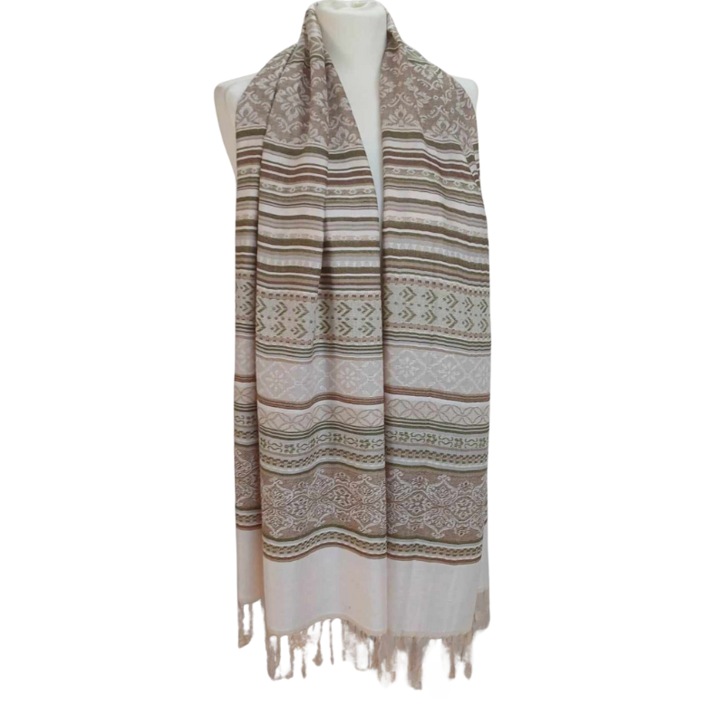 SZAL  - 100%   KASZMIR  /  PASHMINA