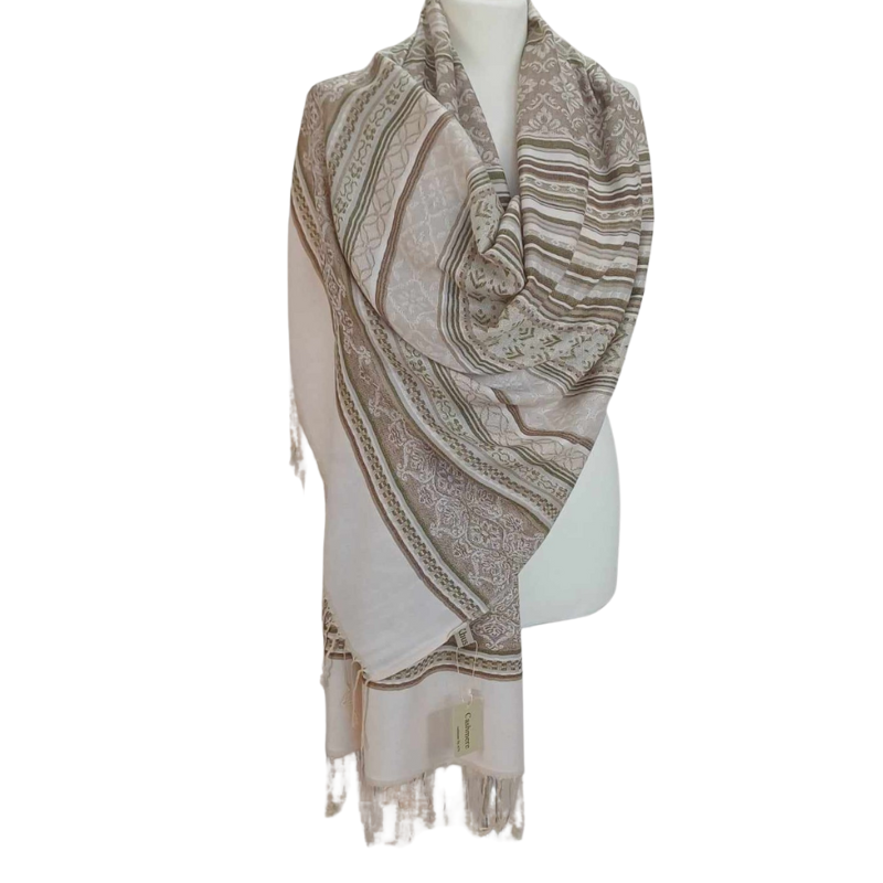 SZAL  - 100%   KASZMIR  /  PASHMINA