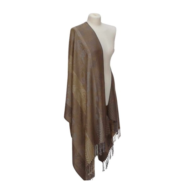 SZAL  - 100%   KASZMIR  /  PASHMINA