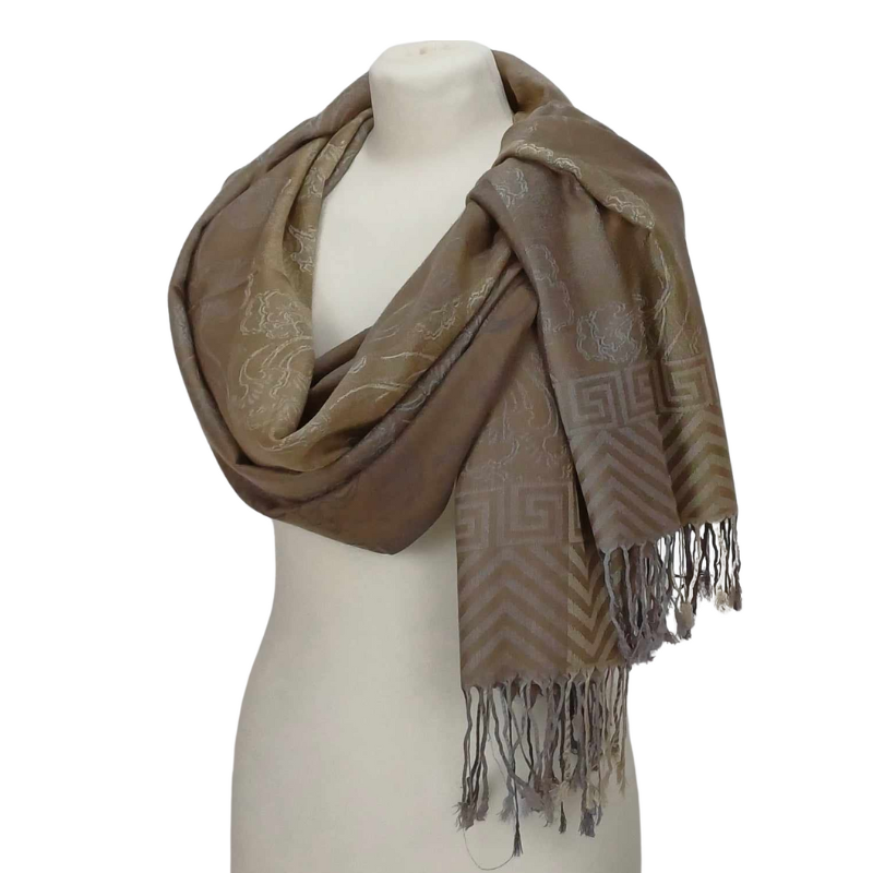 SZAL  - 100%   KASZMIR  /  PASHMINA