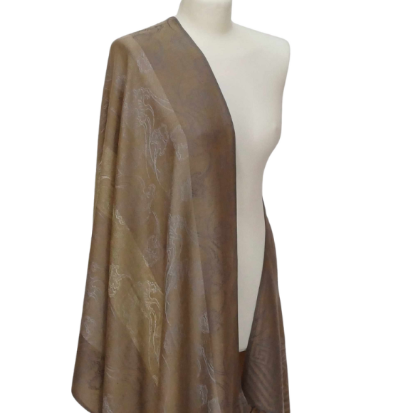 SZAL  - 100%   KASZMIR  /  PASHMINA