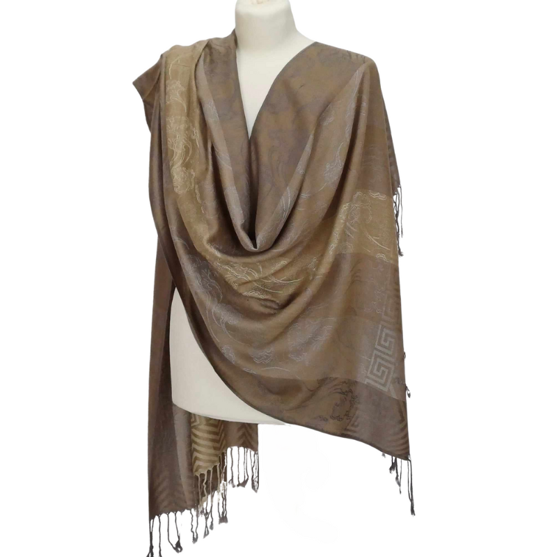 SZAL  - 100%   KASZMIR  /  PASHMINA