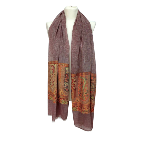 SZAL  - 100%   KASZMIR  /  PASHMINA