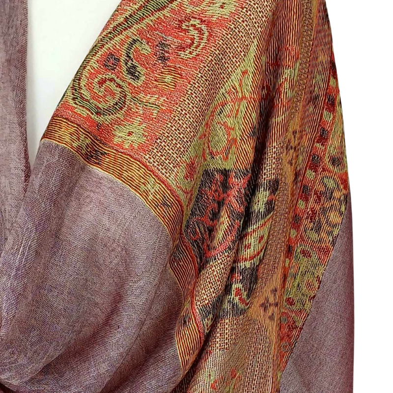 SZAL  - 100%   KASZMIR  /  PASHMINA