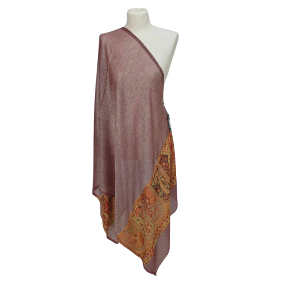 SZAL  - 100%   KASZMIR  /  PASHMINA
