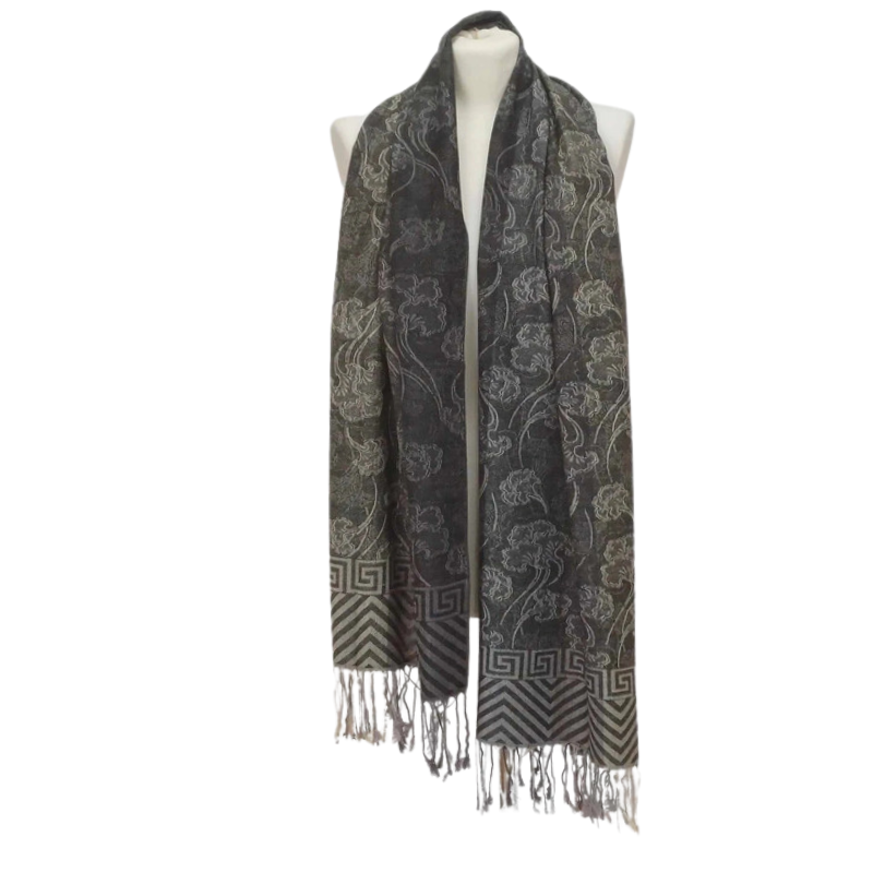 SZAL  - 100%   KASZMIR  /  PASHMINA