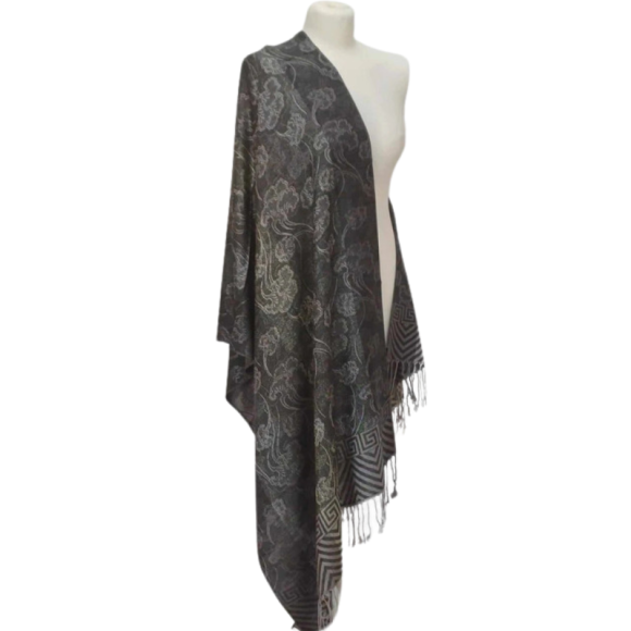 SZAL  - 100%   KASZMIR  /  PASHMINA