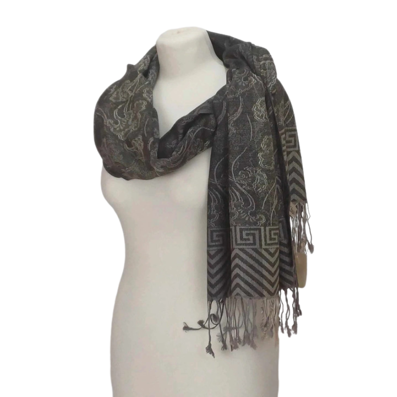 SZAL  - 100%   KASZMIR  /  PASHMINA