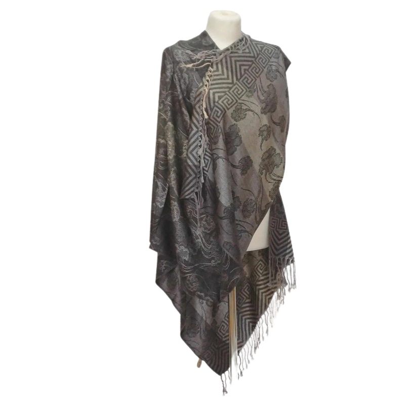 SZAL  - 100%   KASZMIR  /  PASHMINA