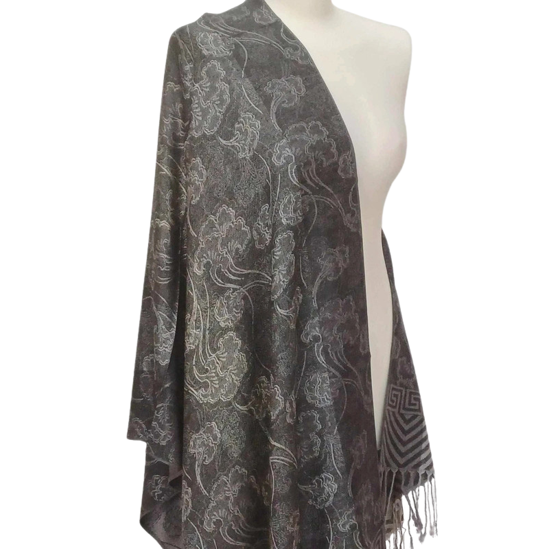 SZAL  - 100%   KASZMIR  /  PASHMINA