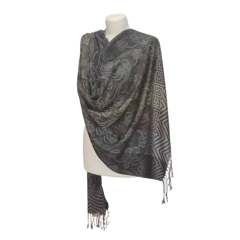 SZAL  - 100%   KASZMIR  /  PASHMINA