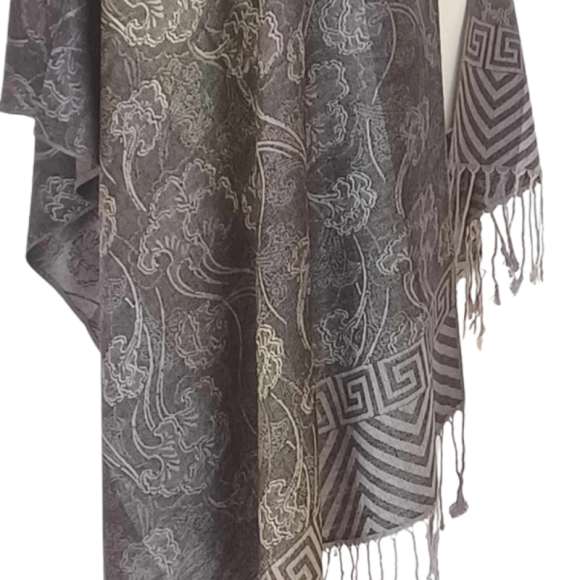 SZAL  - 100%   KASZMIR  /  PASHMINA