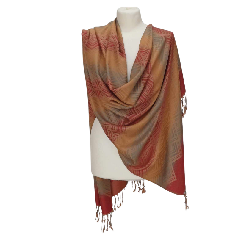 SZAL  - 100%   KASZMIR  /  PASHMINA