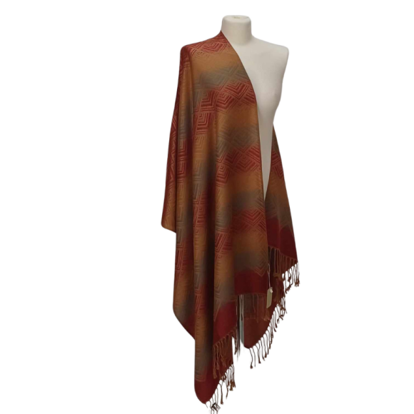 SZAL  - 100%   KASZMIR  /  PASHMINA