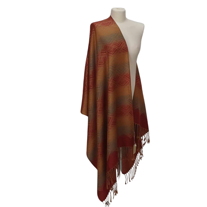 SZAL  - 100%   KASZMIR  /  PASHMINA