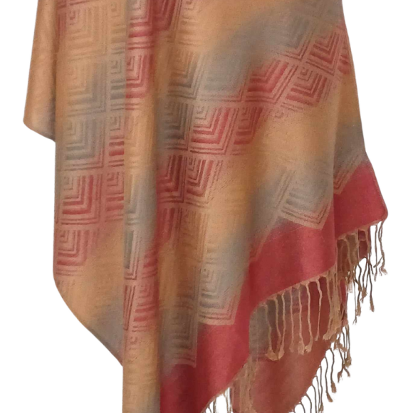 SZAL  - 100%   KASZMIR  /  PASHMINA