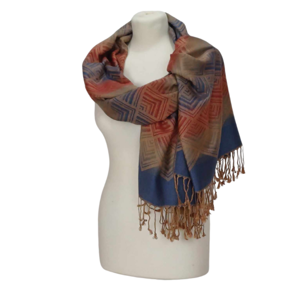 SZAL  - 100%   KASZMIR  /  PASHMINA