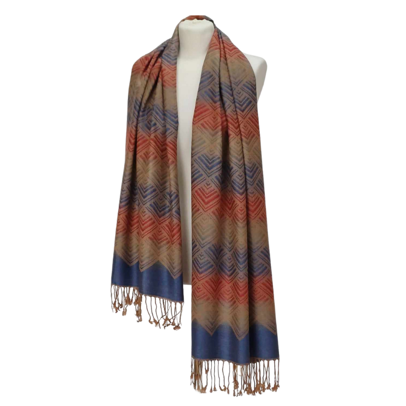 SZAL  - 100%   KASZMIR  /  PASHMINA