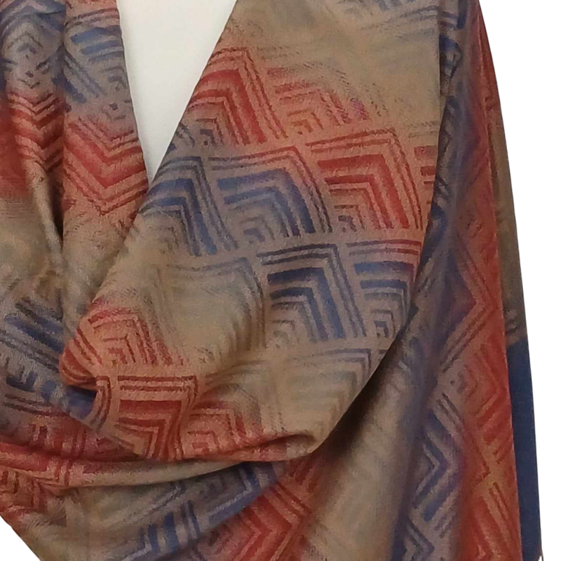 SZAL  - 100%   KASZMIR  /  PASHMINA