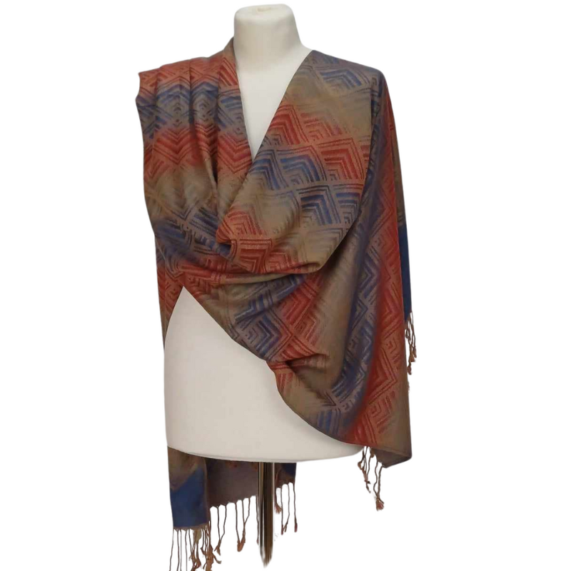 SZAL  - 100%   KASZMIR  /  PASHMINA